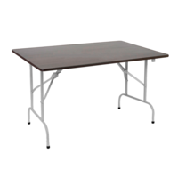 Product photo Table Leader 1, 1500x800, wenge, silver from the manufacturer ChiedoCover, product picture, real product photo