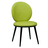 Product photo Ronda chair, light green matting, beech legs from the manufacturer ChiedoCover, product picture, real product photo