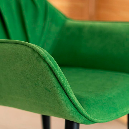 The Euphoria chair is green - photo 6