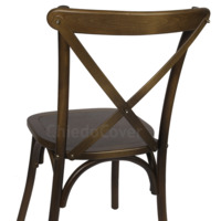Product photo Crossback chair wood, wenge from the ChiedoCover company.