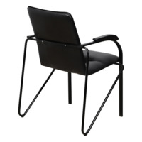 Product photo Samba chair, black, frame black from the ChiedoCover company.