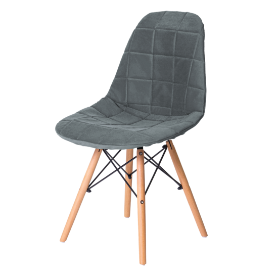 E04 chair cover for Eames, grey - photo 1