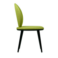 Product photo Ronda chair, light green matting, beech legs from the ChiedoCover company.
