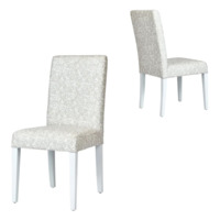 Product photo Hague velour chair OSCAR 028 from the ChiedoCover company.