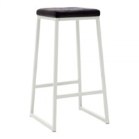 Product photo Bar stool, soft, grey from the manufacturer ChiedoCover, product picture, real product photo