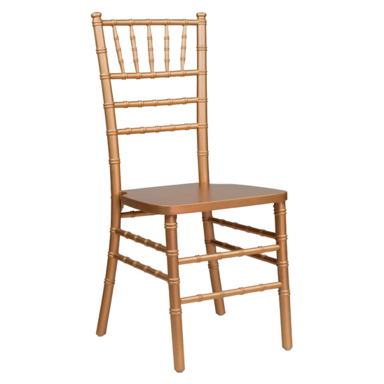 Chiavari chair, bronze, wooden - photo 1