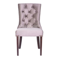 Product photo Harry's half-seat, platinum color from the ChiedoCover company.