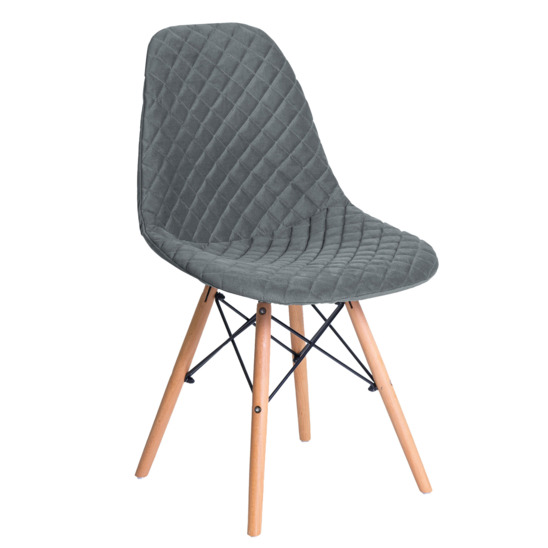 E07 chair cover for Eames, grey - photo 1