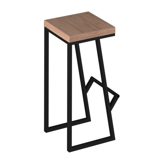 Loft bar stool-13 - photo 5