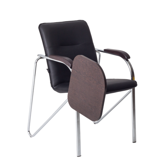 Samba chair with music stand, Galaxy black leatherette, electroplating frame - photo 2