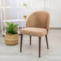 Product photo Tony's chair, grey from the ChiedoCover company.