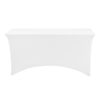 Product photo Table cover 01, 1800*800*750 , white from the ChiedoCover company.