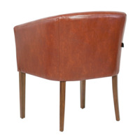 Product photo Half-seat Sambuca eco-leather from the ChiedoCover company.