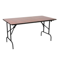 Product photo Table Leader 1, 1500*900, walnut, black from the manufacturer ChiedoCover, product picture, real product photo