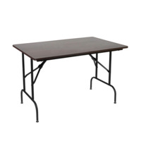 Product photo Table Leader 1, 900x600, wenge, black, without bumpers from the manufacturer ChiedoCover, product picture, real product photo