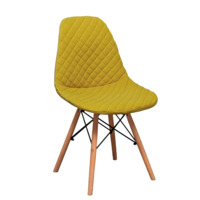 Product photo E07 Eames chair cover, mustard from the manufacturer ChiedoCover, product picture, real product photo