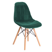 Product photo E04 chair cover for Eames, green from the manufacturer ChiedoCover, product picture, real product photo