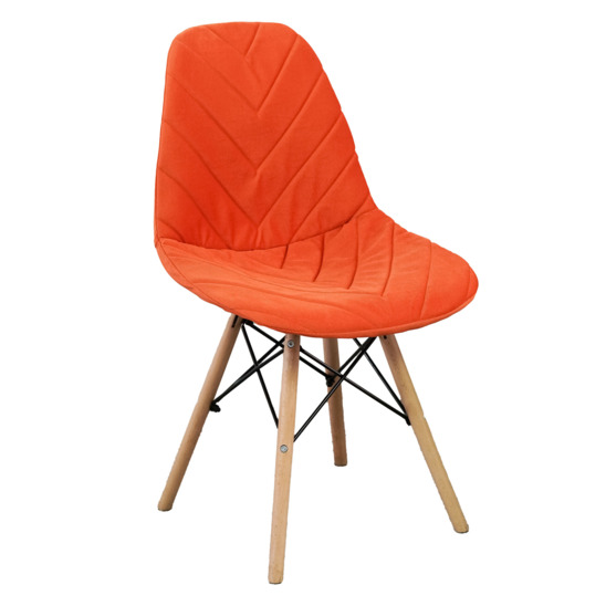 E03 chair cover for Eames, orange - photo 1