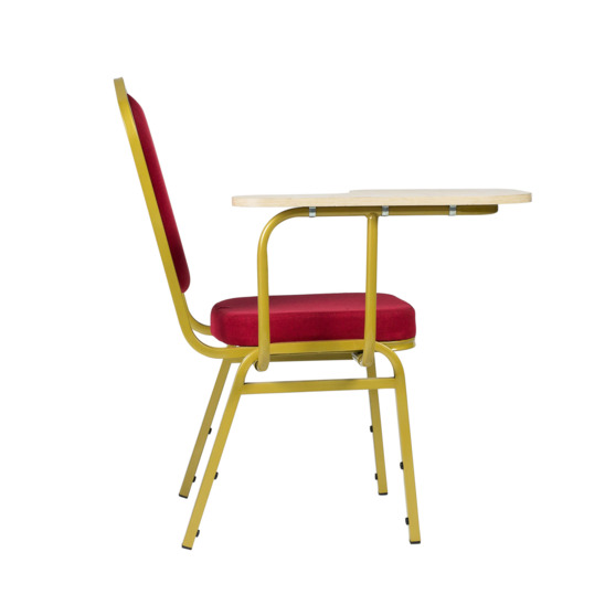 Hit 20mm Chair with Music Stand - gold, chenille red - photo 3