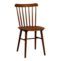 Product photo Tucker chair, brown wooden from the manufacturer ChiedoCover, product picture, real product photo