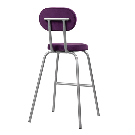 Toys bar stool, purple - photo 2