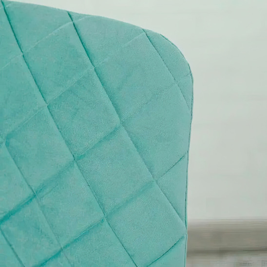 Chair cover with CHILLY backrest, turquoise - photo 4