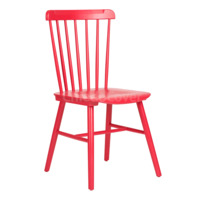 Product photo Tucker chair, red wooden from the manufacturer ChiedoCover, product picture, real product photo