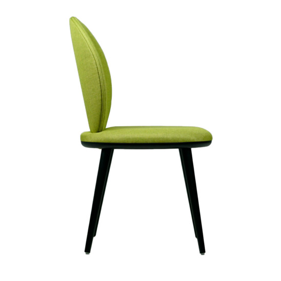 Ronda chair, light green matting, beech legs - photo 9