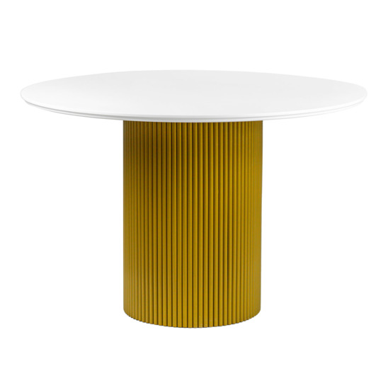 Food court table d1000, HPL White matt - photo 1