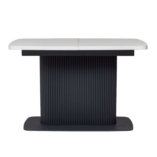 Benjamin sliding table, HPL, matt white - photo 2