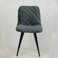Product photo Chair cover with CHILLY backrest, grey from the ChiedoCover company.