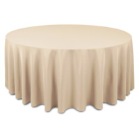 Product photo Tablecloth, D2500 Richard ivory smooth from the manufacturer ChiedoCover, product picture, real product photo