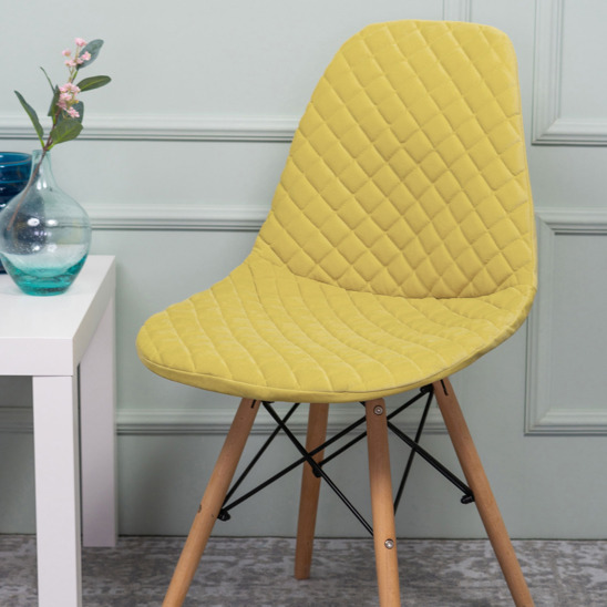 E07 Eames chair cover, mustard - photo 8