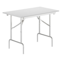 Product photo Table Leader 1, 1200*800, white, PVC edge from the manufacturer ChiedoCover, product picture, real product photo