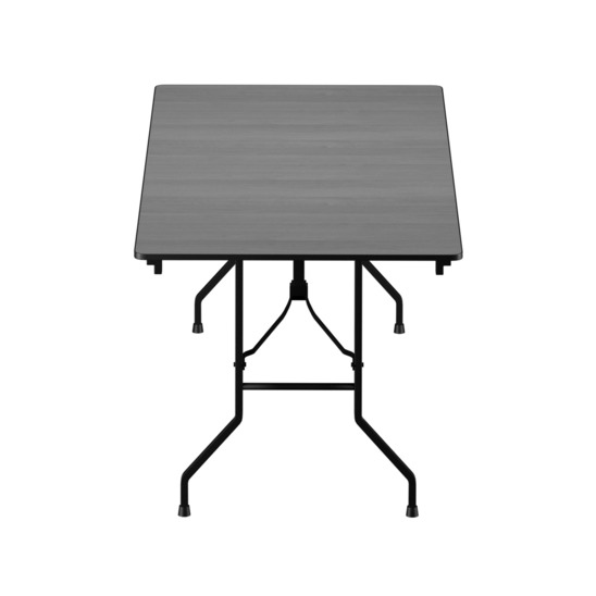 Table Leader 2, 1800x900, grey, black - photo 3