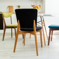 Product photo Safir Chair from the ChiedoCover company.