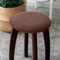 Product photo Stool cover, without foam, brown from the manufacturer ChiedoCover, product picture, real product photo