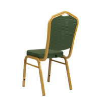 Product photo Chair Hit 25mm - gold, green crown from the ChiedoCover company.