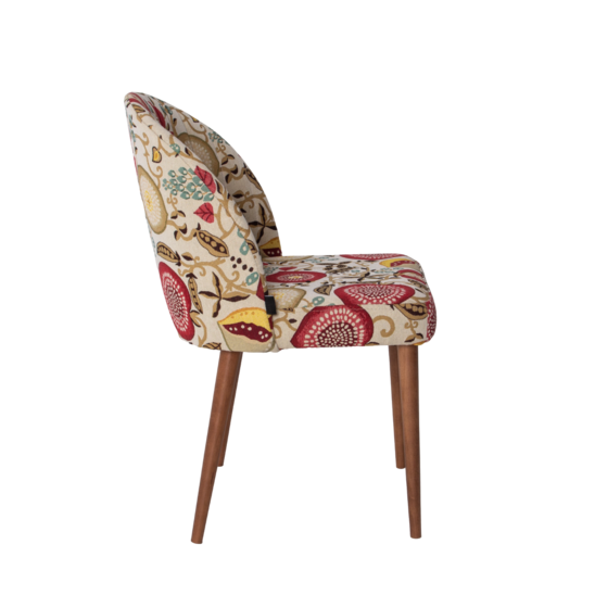 Tony chair, Lupin tapestry, beech legs, light walnut stain - photo 2