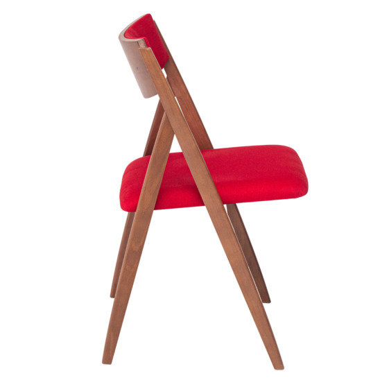 Folding chair Clack, red - photo 2