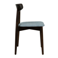 Product photo Rockwell chair, blue from the ChiedoCover company.