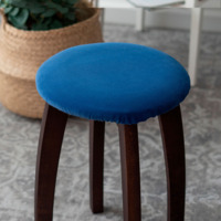 Product photo Stool cover, without foam, blue from the manufacturer ChiedoCover, product picture, real product photo