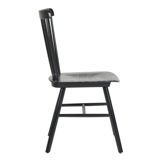 Tucker chair, black wooden - photo 3