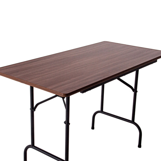 Table Leader 1, 1200x600 , ash shimo dark, frame black - photo 4