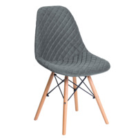 Product photo E07 chair cover for Eames, grey from the manufacturer ChiedoCover, product picture, real product photo