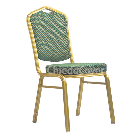 Chair Hit 25mm - gold, green diamond - photo 1