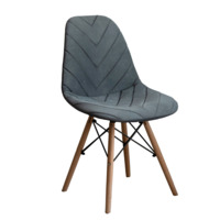 Product photo E03 chair cover for Eames, grey from the manufacturer ChiedoCover, product picture, real product photo