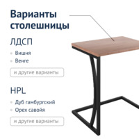 Product photo Woody's loft-style desk from the ChiedoCover company.