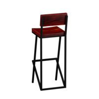 Product photo Loft Graz bar Stool from the ChiedoCover company.