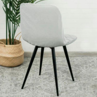 Product photo Chair cover with CHILLY backrest, white from the ChiedoCover company.